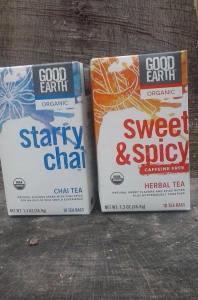 Good earth organic teas