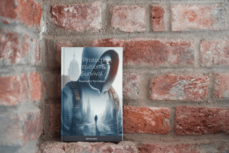 Preparing for the collapse, book series, Author Spiritwalker, prepping, survival, gray man, grey man, self protection, paperback books, hardback books, ebooks, off grid living