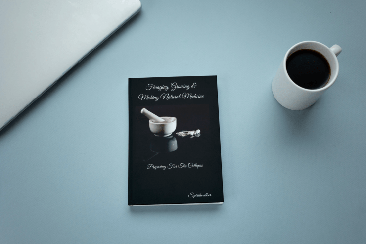 preparing for the collapse, book series, author spiritwalker, paperback books, hardback books, ebooks, organic gardening, homesteading, prepping, survival, off grid living