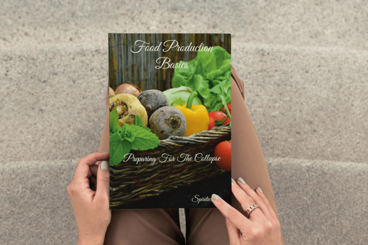 preparing for the collapse, book series, author spiritwalker, paperback books, hardback books, ebooks, organic gardening, homesteading, prepping, survival, off grid living