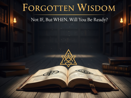 Forgotten Wisdom, Author Spiritwalker, Nomadic Enterprises, Books, prepping, homesteading, off grid, organic gardening, survival