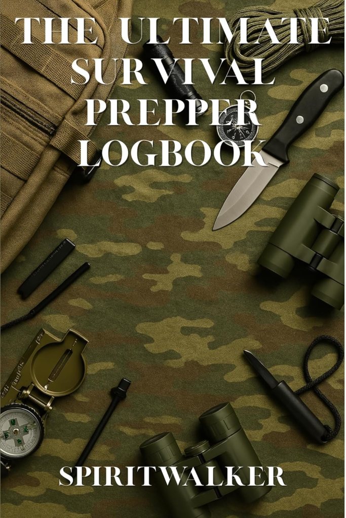 off grid, preparation, journal, notebook, prepping, author spiritwalker