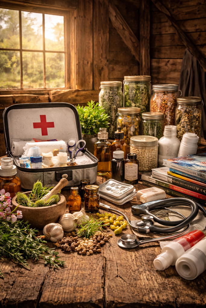 Beyond Band-Aids: Why You Need an Off-Grid Healthcare Plan