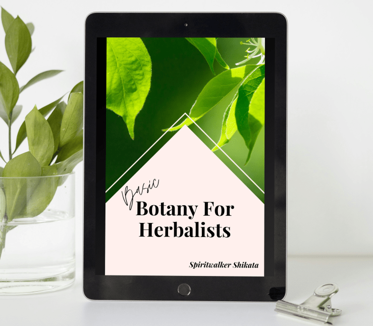 Basic Botany, Herbalism, Author Spiritwalker, Herbal eBook